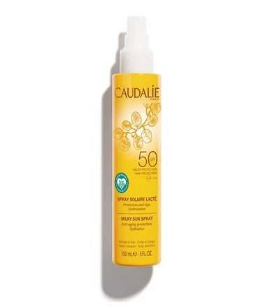 Caudalie Milky Sun Spray SPF50 Face and Body * 150ml