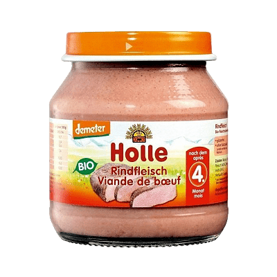 HOLLE ORGANIC BEEF 125GR