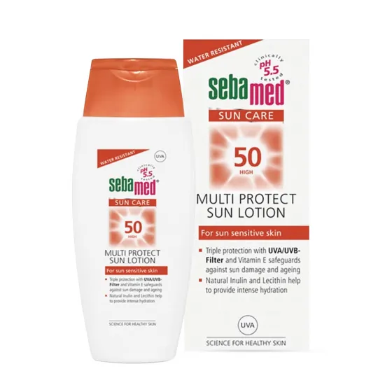 Sebamed Sun Lotion Spf 50   150ml