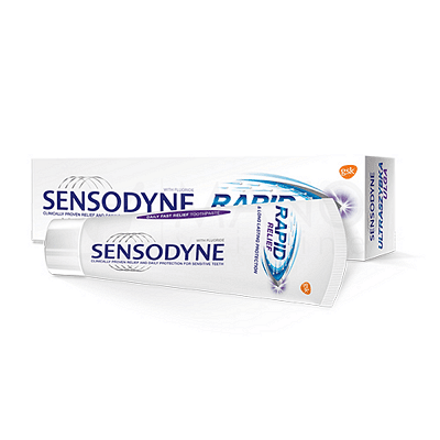 Sensodyne Rapid Relief Toothpaste 75ml