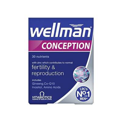 VITABIOTICS WELLMAN CONCEPTION X 30 TAB