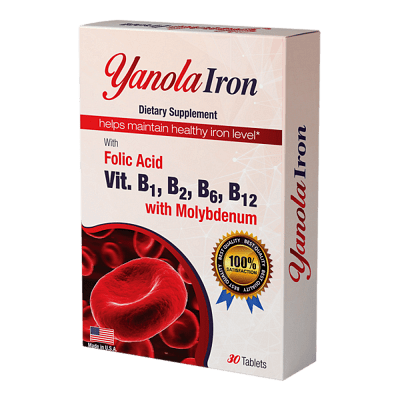 Yanola Iron x 30tab